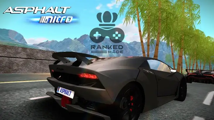 لعبة Asphalt Nitro للموبايل والـ IOS