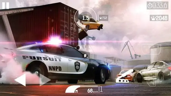 لعبة Nitro Nation: Car Racing Game للأندرويد
