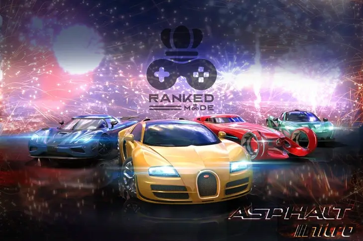 لعبة Asphalt Nitro للموبايل والـ IOS