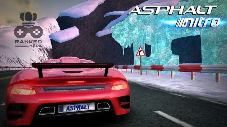 لعبة Asphalt Nitro للموبايل والـ IOS
