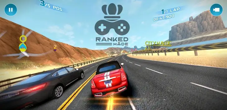 لعبة Asphalt Nitro للموبايل والـ IOS