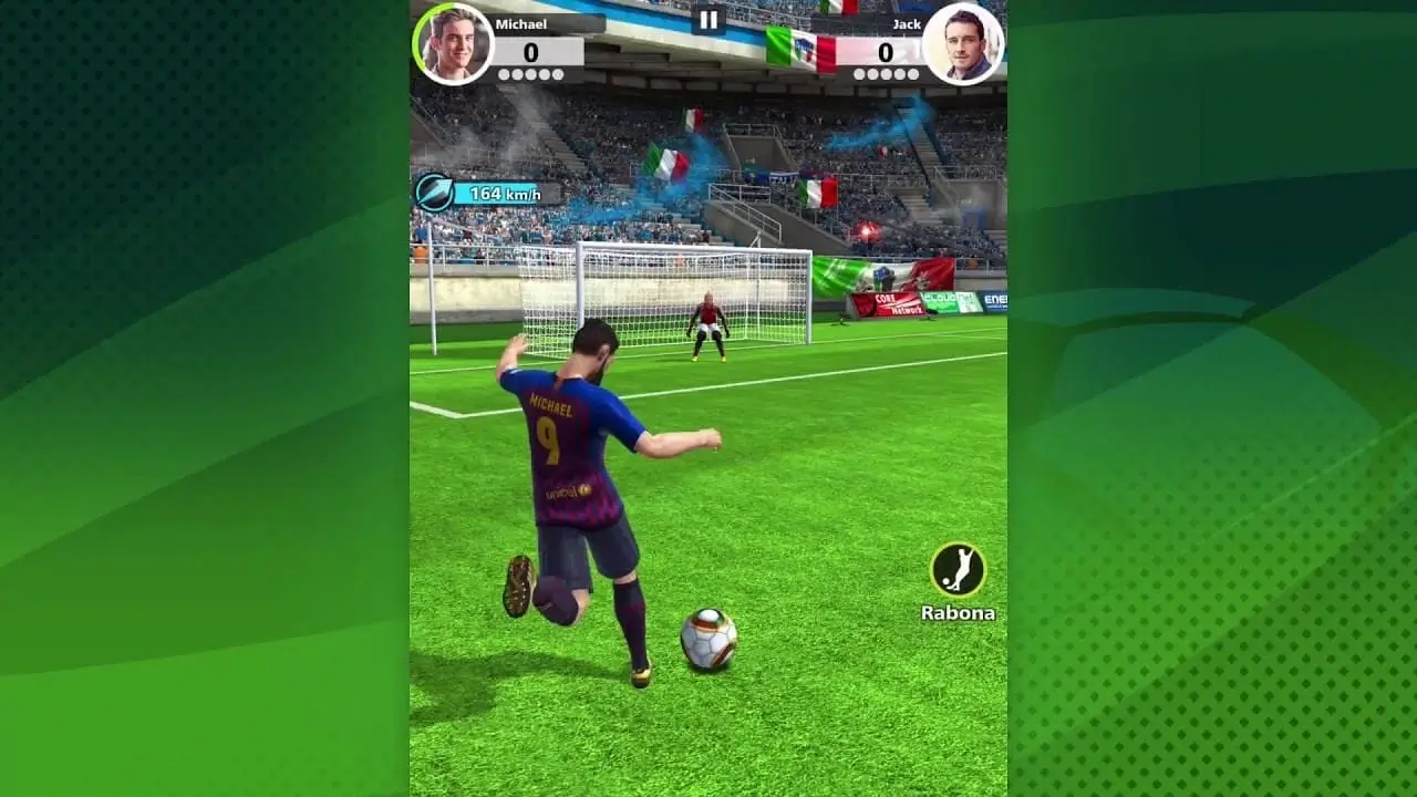 لعبة Football Strike: Online Soccer للأندرويد