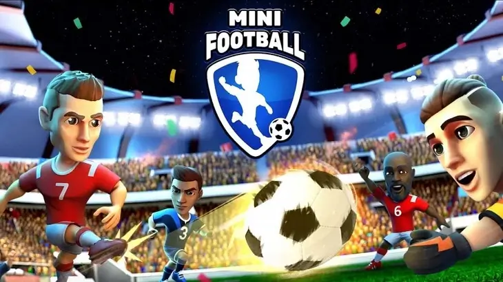 لعبة Mini Football - Mobile Soccer للأندرويد