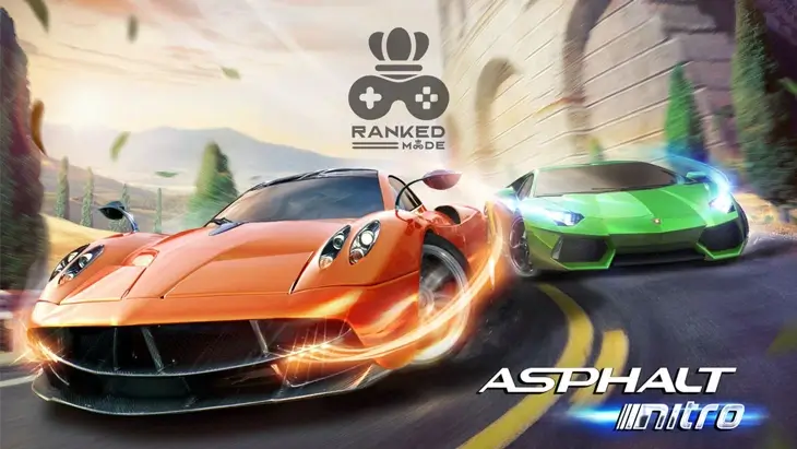 لعبة Asphalt Nitro للموبايل والـ IOS