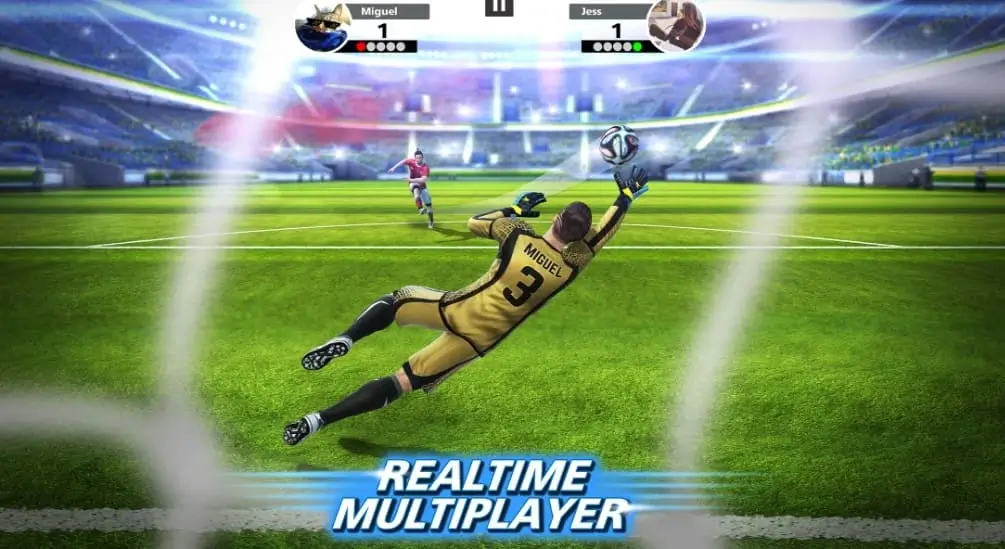 لعبة Football Strike: Online Soccer للأندرويد