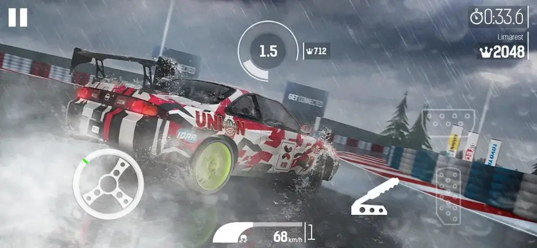 لعبة Nitro Nation: Car Racing Game للأندرويد