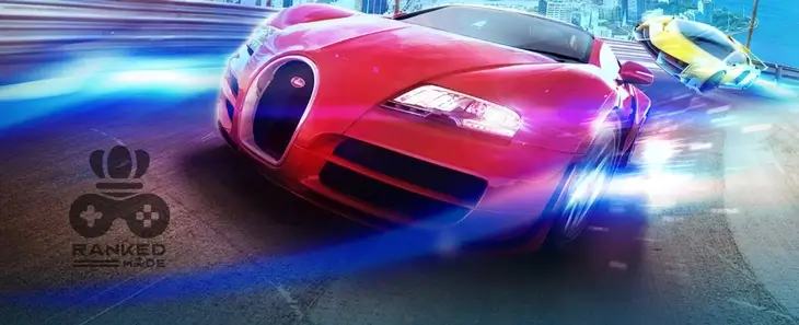 لعبة Asphalt Nitro للموبايل والـ IOS