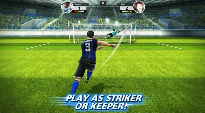 لعبة Football Strike: Online Soccer للأندرويد