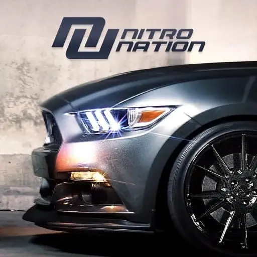 لعبة Nitro Nation: Car Racing Game للأندرويد
