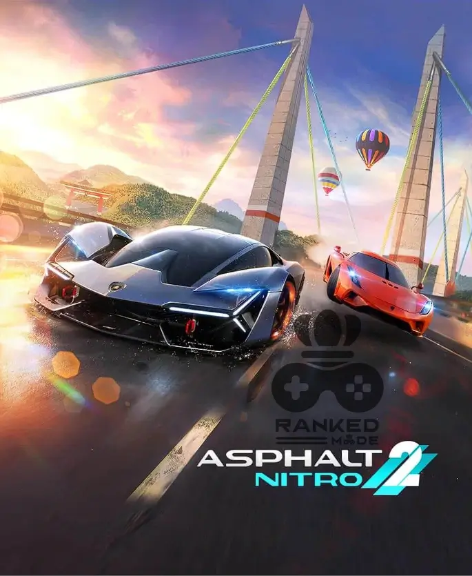 لعبة Asphalt Nitro للموبايل والـ IOS