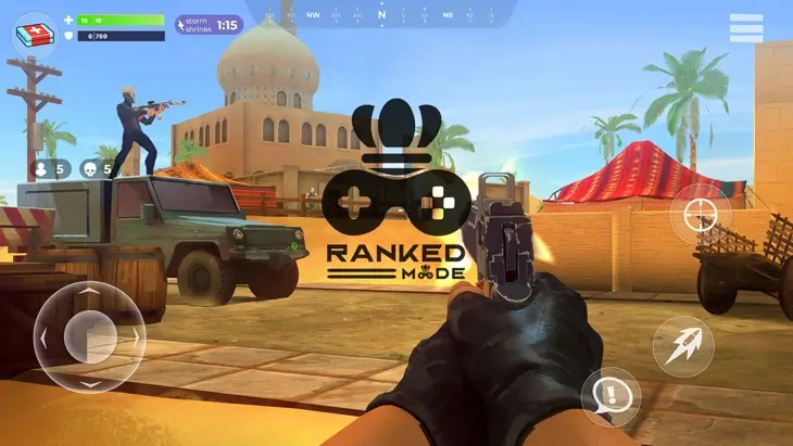 تحميل لعبة FightNight Battle Royale: FPS للأندرويد