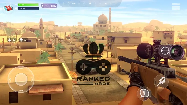 تحميل لعبة fightnight battle royale: fps للأندرويد