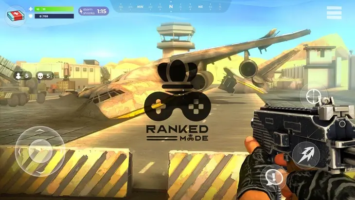 لعبة FightNight Battle Royale: FPS للأندرويد