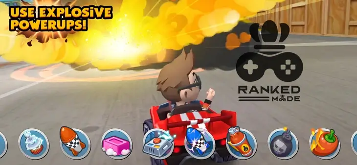 تحميل لعبة Boom Karts للجوال
