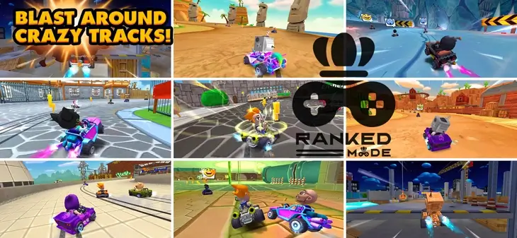 تحميل لعبة Boom Karts على الموبايل