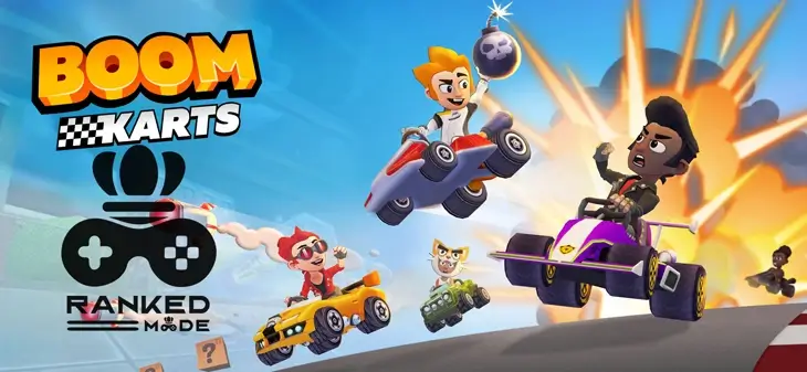 لعبة Boom Karts للجوال