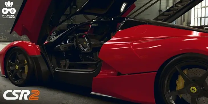 لعبة CSR 2 - Drag Racing Car Games للاندرويد