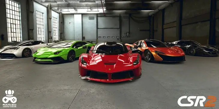 لعبة CSR 2 - Drag Racing Car Games للاندرويد