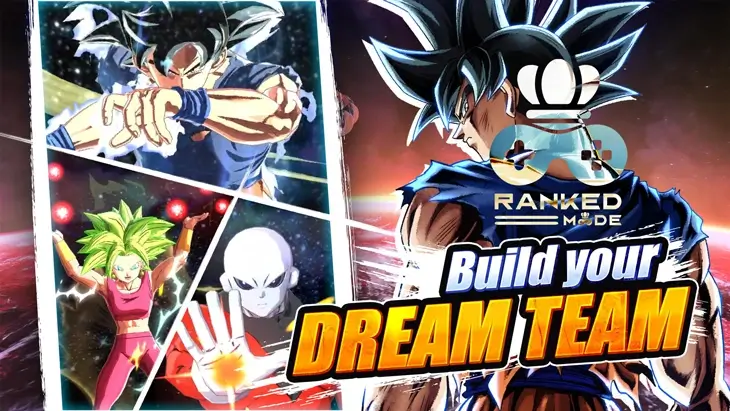 لعبة DRAGON BALL LEGENDS