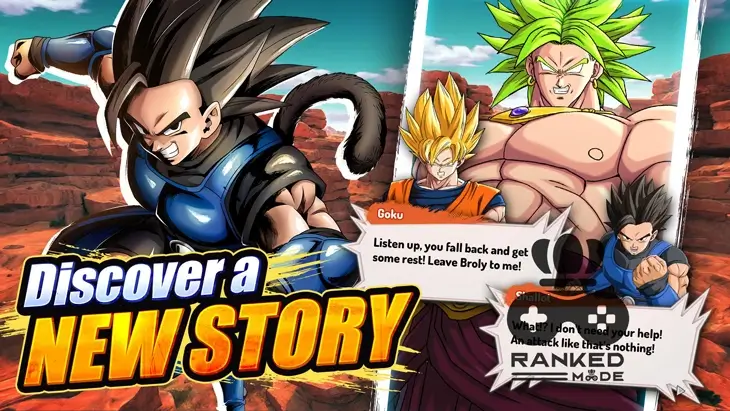 لعبة DRAGON BALL LEGENDS