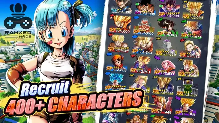 لعبة DRAGON BALL LEGENDS